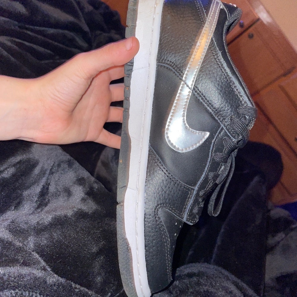 Nike dunk low black